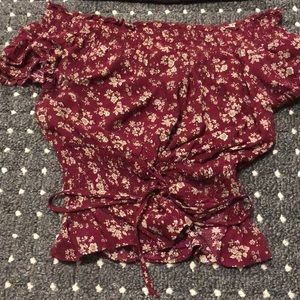 Off the shoulder shirt ✨